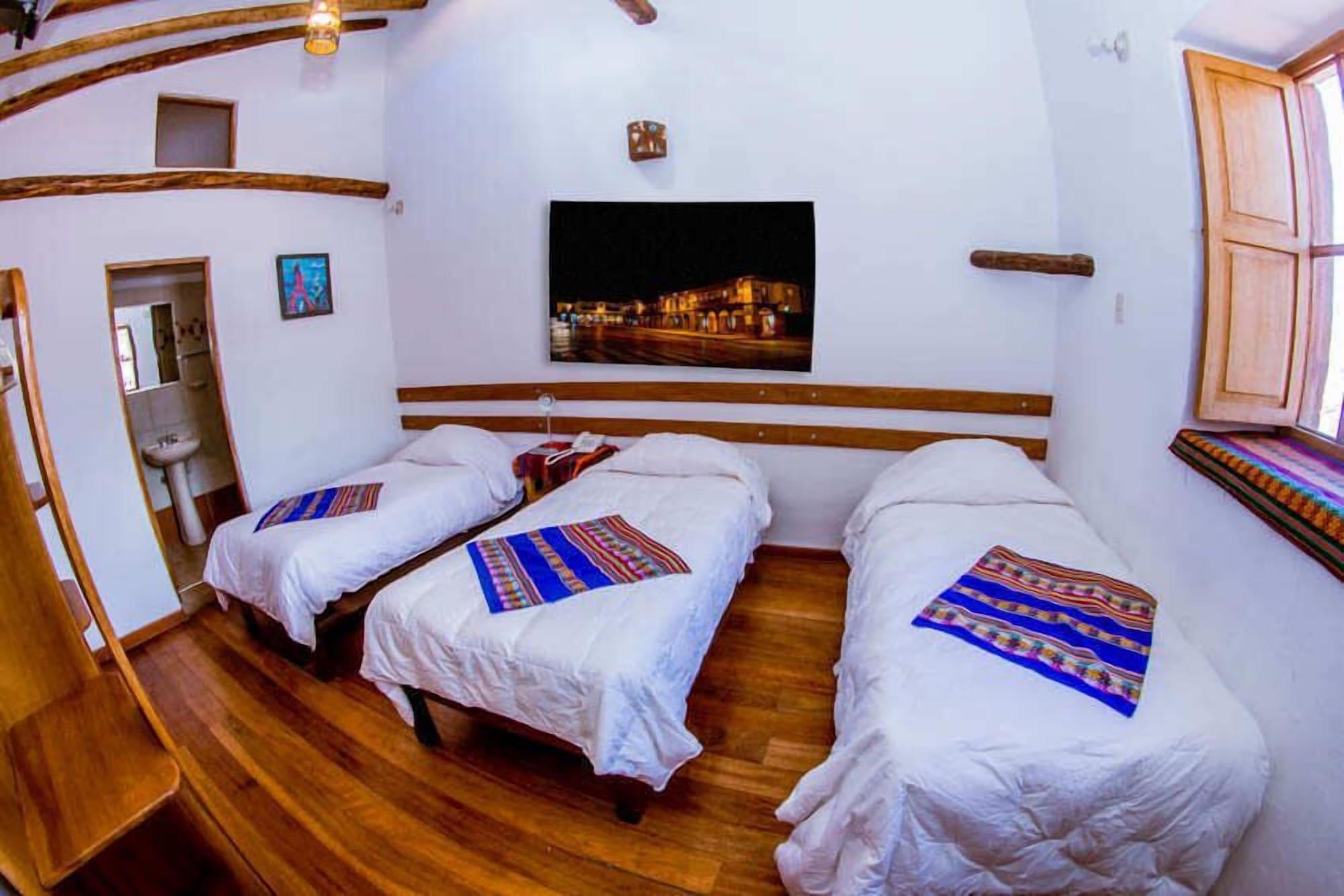 Hostal El Grial Куско Екстериор снимка