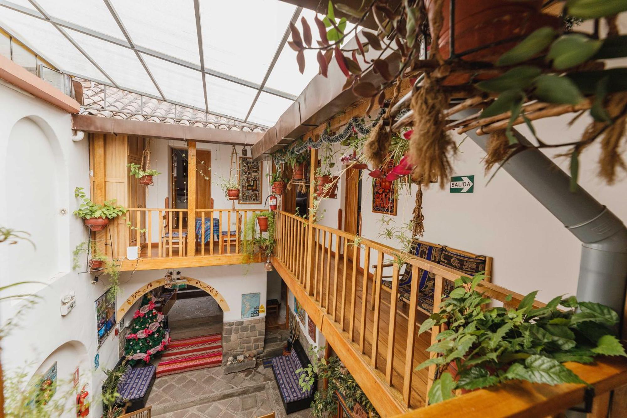 Hostal El Grial Куско Екстериор снимка