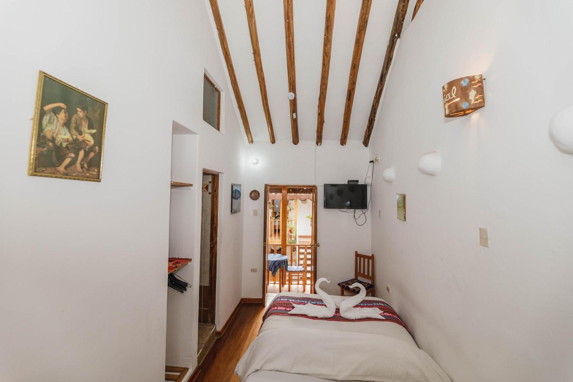 Hostal El Grial Куско Екстериор снимка