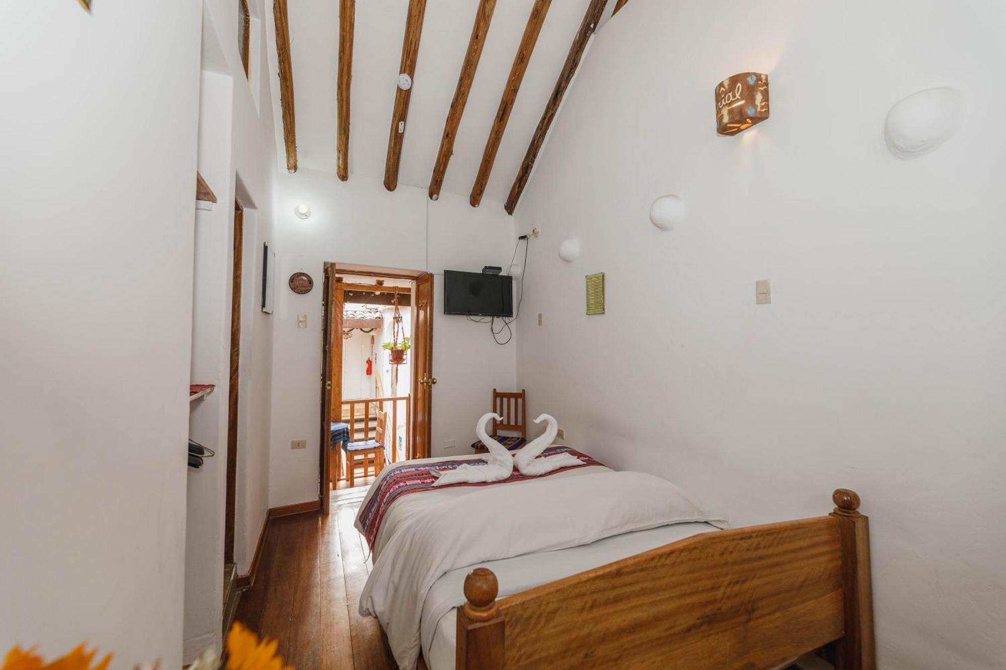 Hostal El Grial Куско Екстериор снимка