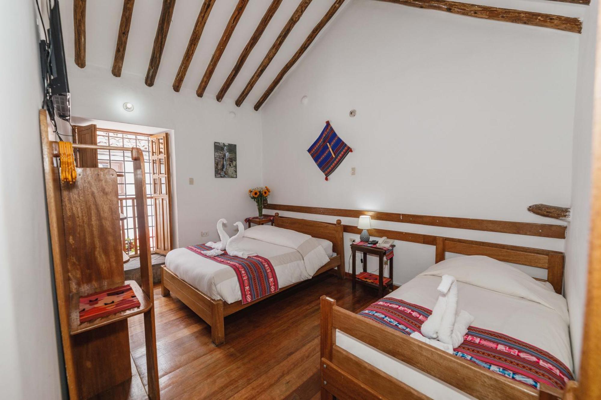 Hostal El Grial Куско Екстериор снимка