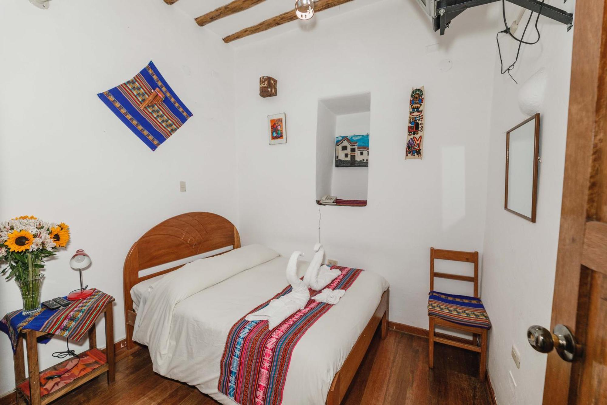 Hostal El Grial Куско Екстериор снимка