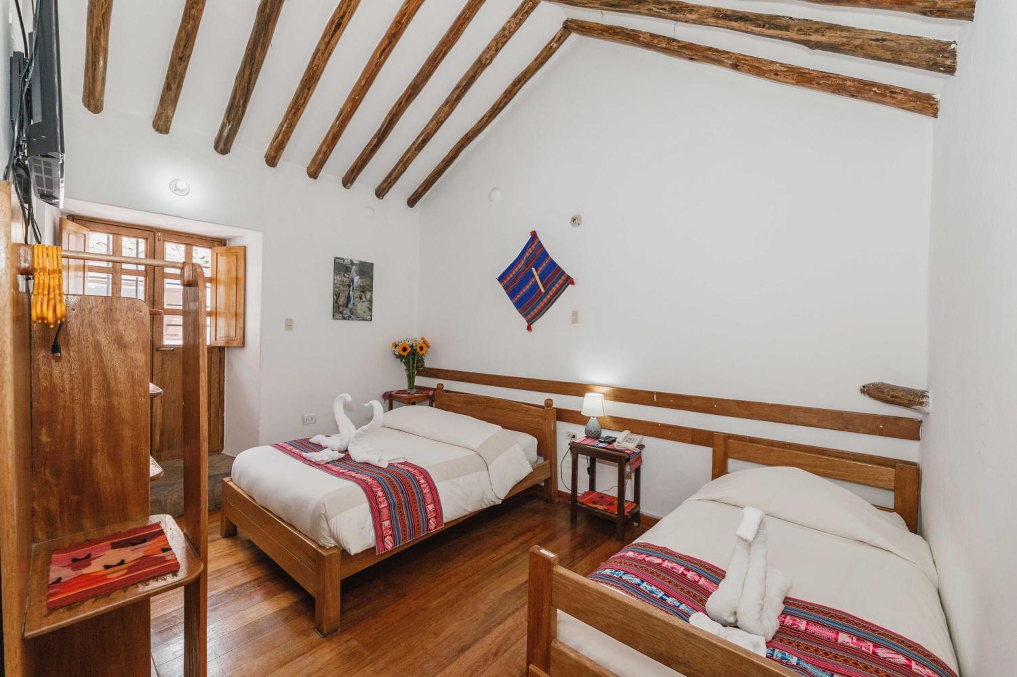 Hostal El Grial Куско Екстериор снимка