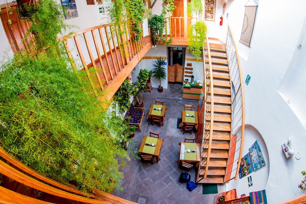 Hostal El Grial Куско Екстериор снимка
