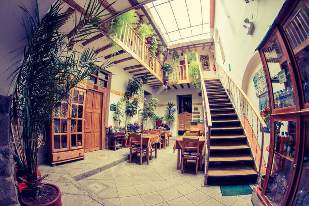 Hostal El Grial Куско Екстериор снимка